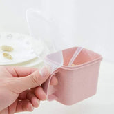 KitchenMate – Multi-Compartment Spice Box